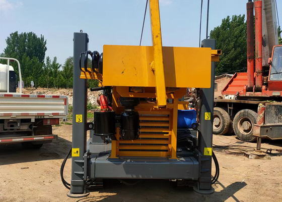 Zweihundert Meter Bohrloch-pneumatische Bohrungs-Rig Equipment For Deep Hole-Starten