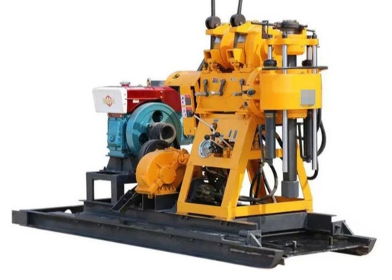 150 Meter Kernbohranlage Geotechnik Ingenieur Mineralforschung 22 PS