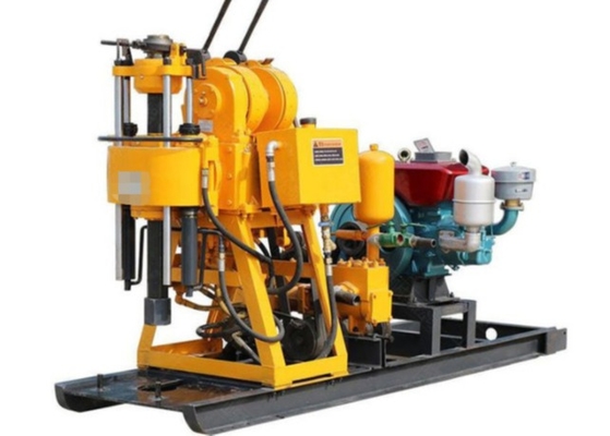 Xy-1a 150 Meter vertikale geologische Bohrung Rig Portable For Sample Collecting
