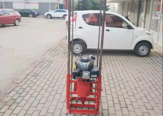 OEM angepasste Geotech-Bohrmaschine mit 30 Metern Tiefe ST 30