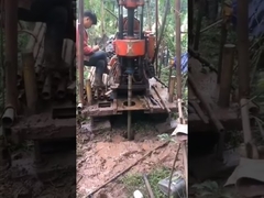 Oem Gk 200 Maschinenbau Bohrgerät Kern Exploration Wasserbrunnen Bohrloch
