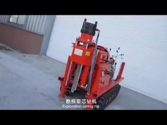 Easy Move Engineering Bohrgerät ZDY-Serie Vollhydraulisches Tunnelbohrgerät