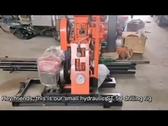 Kleine 50 Meter der geologischen Bohrungs-Rig Machine Engineering