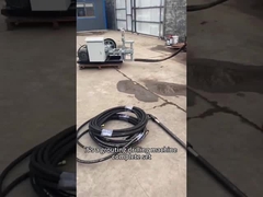 130m 180m 200m kleine überziehende Loch-Handkurbel Bohrloch-Diamond Core Drilling Machine Fors