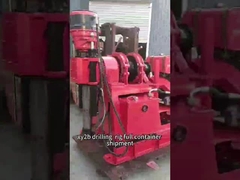 500 Meter Tiefe Geologische Bohrgeräte Xy-2b Engineering Hard Rock