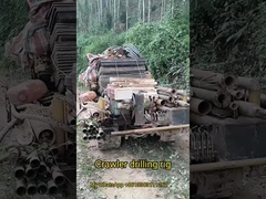 50 - 300 m Krachbohranlage für Berggebiete