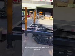 Profi-Crawler-Bohrgerät XY zur geologischen Untersuchung