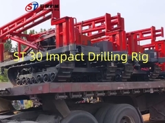 Hochleistungs-Bohrmaschine zur Bodenprüfung Durchmesser 50 mm