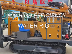 0-600M Pneumatisches Bohrgerät für Tiefwasserbrunnen