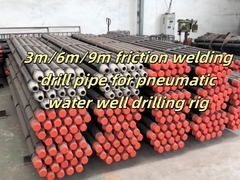 76/89/108/114/127 Bohrgestänge / Rohre für pneumatische Bohrgeräte