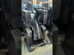 18 t Hebkraft Groß pneumatische Bohrmaschine Wasserbohrmaschine