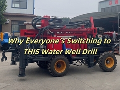 Mit 300 Meter Felschicht Dieselmotor Kraft Pneumatische Bohrloch Bohrgerät