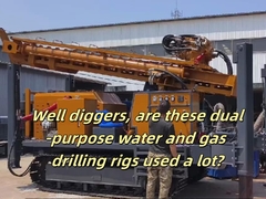 Pneumatische Kompressor-Bohrlochbohrmaschine 150-180 Meter für tiefe Untergrundbohrungen