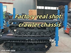 Dauerhafte Ausfahrzeuge Crawler Track Unterbahn 5 MT Ladekapazität