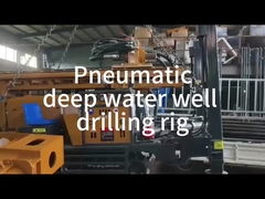 Crawler montierte Bohrmaschine mit 3 Meter Bohrstange Hydraulische Bohrloch Bohrmaschine