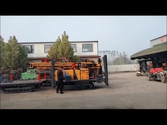 450 m Crawler Hydraulic Rotary Drilling Rig Dieselmotor angetrieben