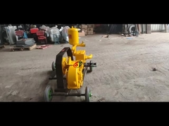 Einwirkende Dreifaltige Schlammpumpe für die geologische Erforschung für die Bohrmaschine