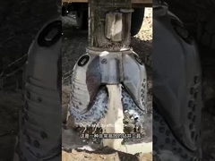 Hocheffiziente Gesteinsbohrer für Wasserbohrungsanlagen