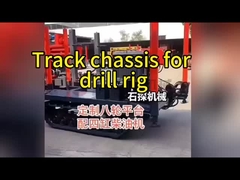 Crawler-Bohrgerät für die Bohrungen in felsigen Gebieten