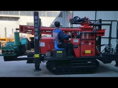 Pneumatisches Bohrgerät für Landwirtschaft, Bewässerung 180 m Wasserbohrung