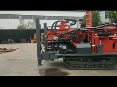 Wind-Druck 1.25-3.5 der Steiggeschwindigkeits-20m/Min Pneumatic Drill Rig Working Mpa