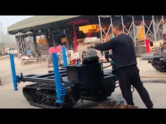 Verschiedene Größen legiert Stahl-Gleiskette-Fahrgestell für Fahrzeuge und Ölplattformen