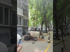 200 Meter Bodenuntersuchungsbohrmaschine Räder- oder raupenmontiert, tragbar