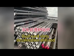 Bergbau Gestein DTH Gesteinsbohrstangen für die Wasserbohrung 76 mm Durchmesser