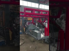 Erkundungskernbohrgeräte für geologische Zwecke, tragbare Brunnenbohrmaschine