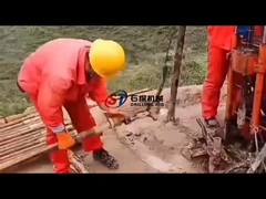 Flexible starke geologische Bohrung Rig Reach 50 Meter Tiefen-