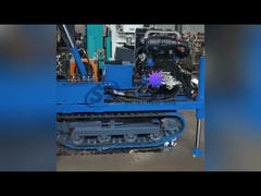 380V Spannungs-Wasserbrunnen-Raupenpfahlbohrmaschine für Felsbohrungen zu erschwinglichen Preisen