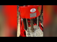 GK-200 Kleinbohrgerät für Wasserbrunnen, Kernbohrung und Erkundung