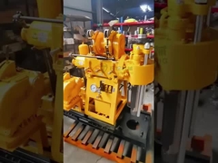 380V GK200 Bohrgerät für Bohrloch-Mini-Wasserbrunnen mit