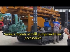 BW320 Tragbare horizontale Kolbenpumpe, Schlammpumpe für Wasserbohrungen und Explorationsbohrungen