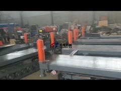 Dieselmotor Elektrische Bohrbohrmaschine Große Ladekapazität Crawler