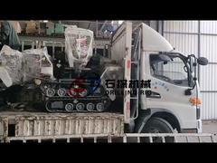 3-5 MT Tragfähigkeit Raupenfahrwerk für Traktor-Bohrmaschine