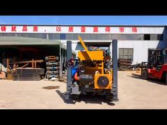 Geothermische Pneumatische Bohrmaschine Crawler Montiertes Wasserbohrloch ST180