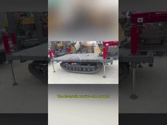 Mobiles Hydraulik-Crawler-Bohrgerät, Gleismontiertes Bohrgerät Einfacher Betrieb