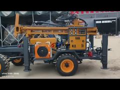 200 m / 300 m tiefe Brunnenbohrgeräte mit 3 m oder 6 m Turm