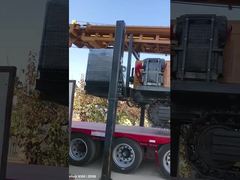 1000m Crawler Wasserbohranlage 6 Zylinder Dieselmotor