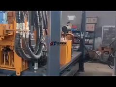 Wasserbrunnen-Crawler-Pneumatikbohrgerät 400m