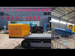 Wir stellen Ihnen das hochfeste Stahlkettenlaufwerk für hydraulische Drehbohrgeräte von OEM vor.