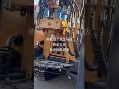 Watch: Hydraulic Water Well Pneumatic Drilling Rig For DTH Blasting Showcase