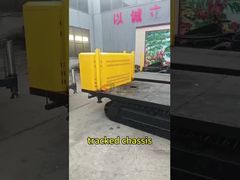 Mehrzweck-Bergbau-Bohrmaschine mit Raupenkettenfahrwerk aus Stahl für Sie