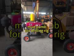 Ansehen: Triplex-Einzylinder-Bohrschlammpumpe, horizontal, leicht, einfache Bedienung, Präsentation