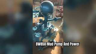 BW850 Schlammpumpe: Leistungsstarke Lösung zur Schlammförderung