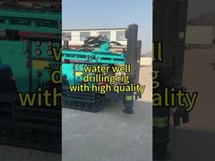100–260 m tiefes Bohrgerät für schwieriges Gelände