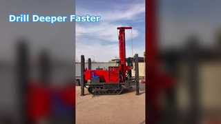 ST 180 Tiefbohrgerät für Hartgestein