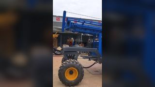 Schnelle Brunnenbohrmaschine für Afrika