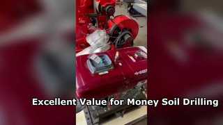 Bodentestbohrmaschine für Geo-Erkundung